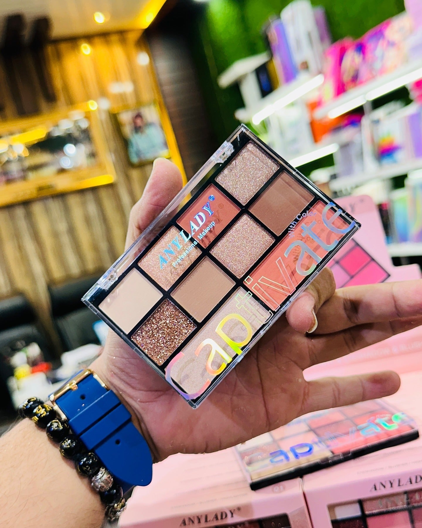 ANYLADY Professional Makeup Palette – All-in-One Beauty Kit