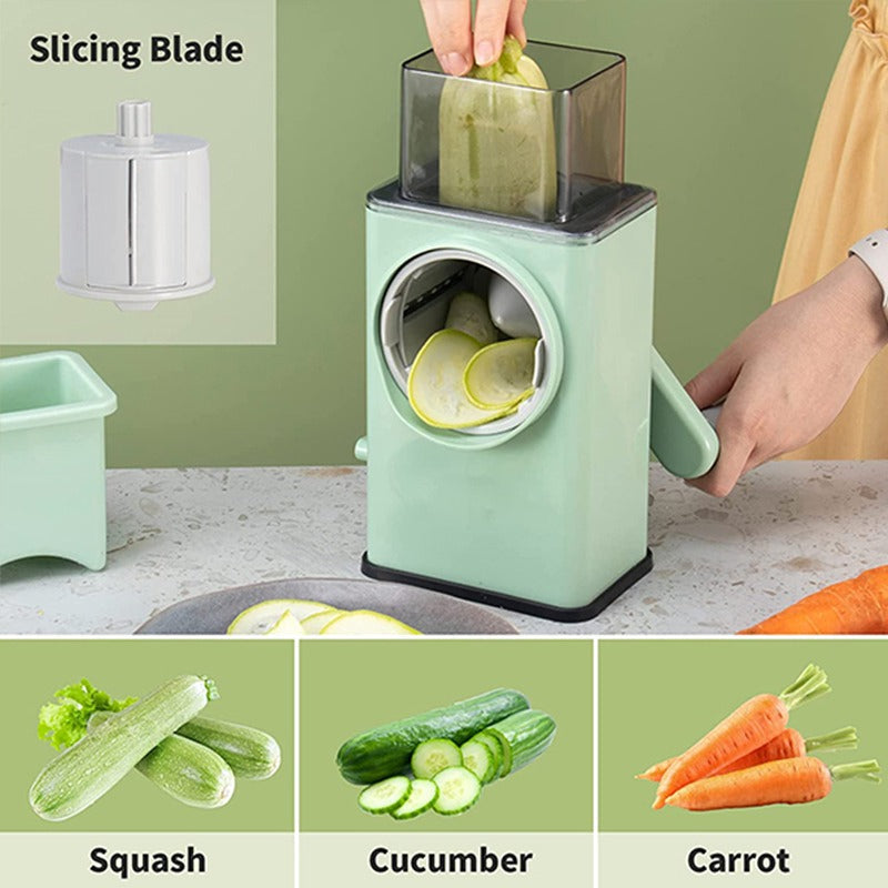 Multi-Function Vegetable Cutter & Slicer