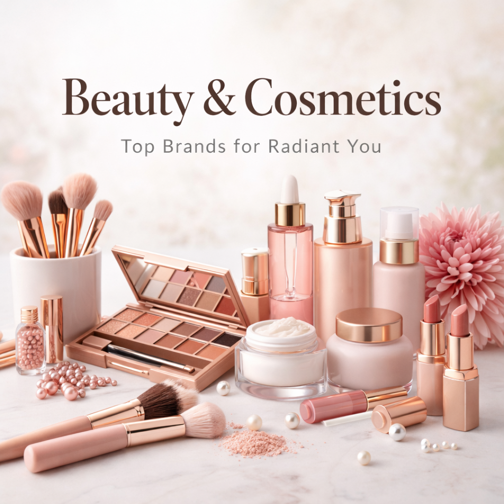 Beauty & Cosmetics Collection – Makeup, Skincare, Haircare & Fragrances Online