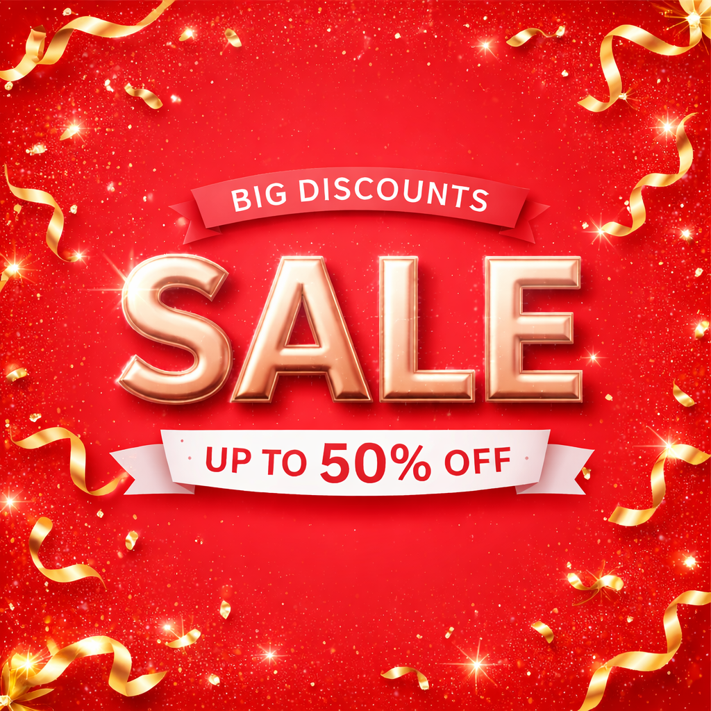 SALE - Big Discounts Up to 50% Off on Beauty & Cosmetics