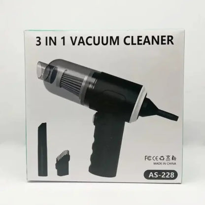 Portable Powerful Vacuum Cleaner – Ultimate Cleaning Companion for Home & Car