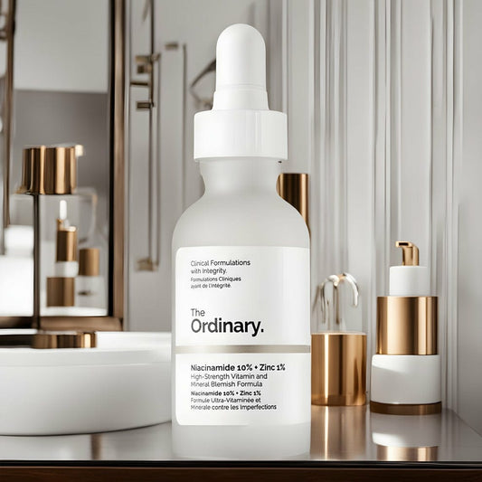 The Ordinary Niacinamide 10% + Zinc 1% Serum 30ml – Oil Control & Acne Care
