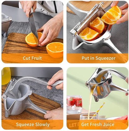 Manual Hand Fruit Juicer – Fresh, Natural Juice in Every Press