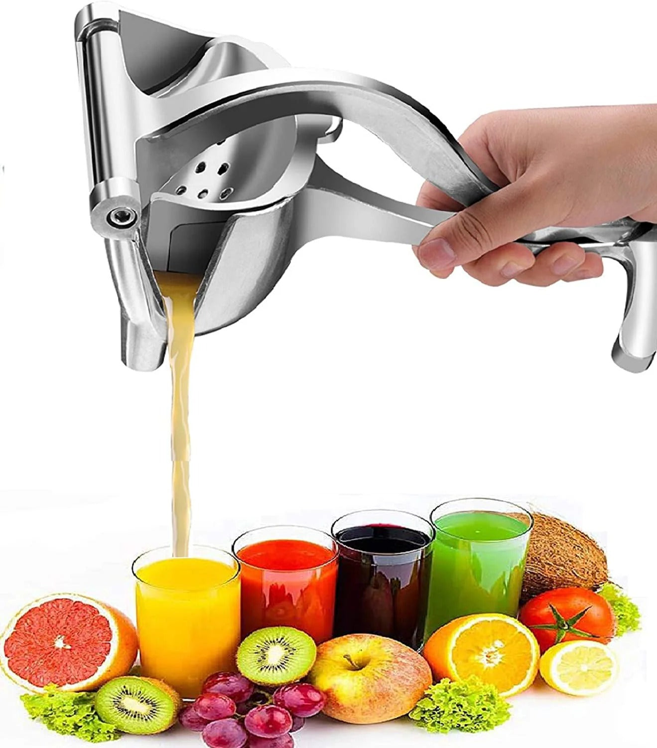 Manual Hand Fruit Juicer – Fresh, Natural Juice in Every Press