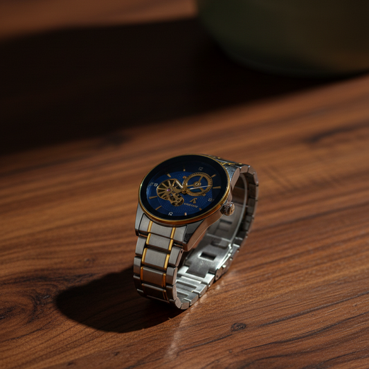 Men’s Skeleton Automatic Watch