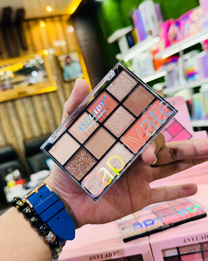 ANYLADY Professional Makeup Palette – All-in-One Beauty Kit