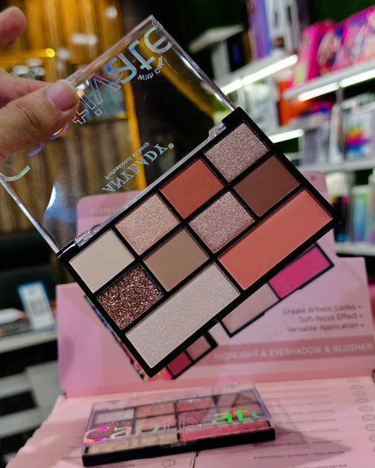 ANYLADY Professional Makeup Palette – All-in-One Beauty Kit