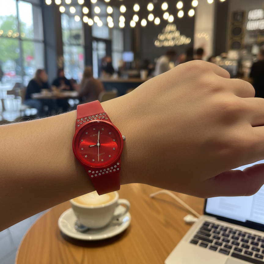 Ladies Stylish Watch