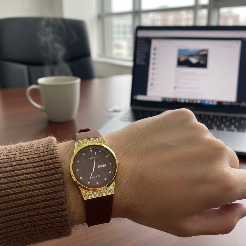 Ladies Stylish Watch