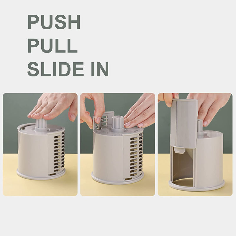 Multi-Function Vegetable Cutter & Slicer