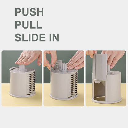 Multi-Function Vegetable Cutter & Slicer