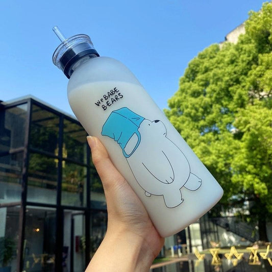 We Bare Bears Panda Water Bottle – 1000ml