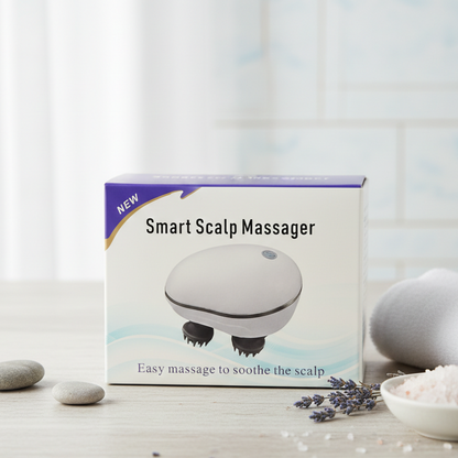 Smart Electric Scalp Massager – Relaxing Head & Hair Massage Tool
