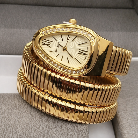 Cobra Curve Ladies Watch snake bracelet design